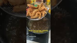 SUPER SIMPLE SALT CHILI SHRIMP RECIPE |RESEP UDANG CABE GARAM SUPER SIMPEL