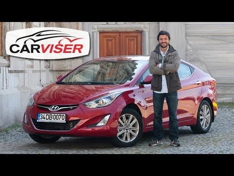 Hyundai Elantra 1.6 Dizel Otomatik Test Sürüşü