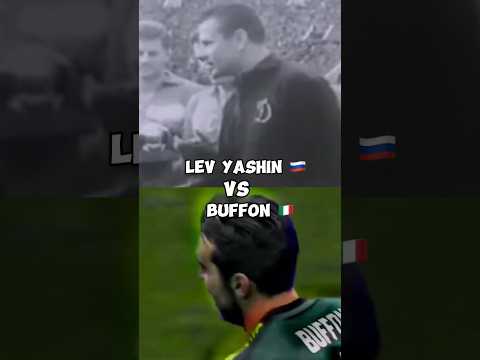 Lev Yashin VS Buffon | Fútbol Battles #football #1v1 #soccer #goalkeeper #yashin #buffon