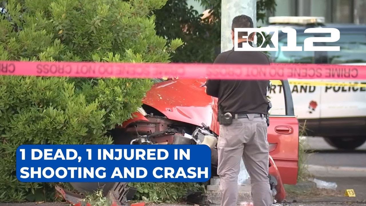 1 dead, 1 injured after shooting and crash in Hollywood Neighborhood ...