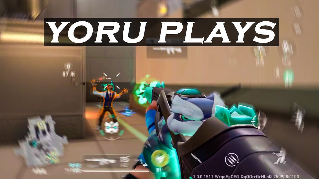 Valorant Mobile Yoru Outplays 🔥 | Insane Yoru Gameplay & Clutch Moments ...