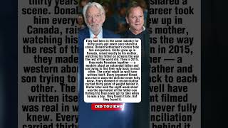 Their first scene together after THREE DECADES