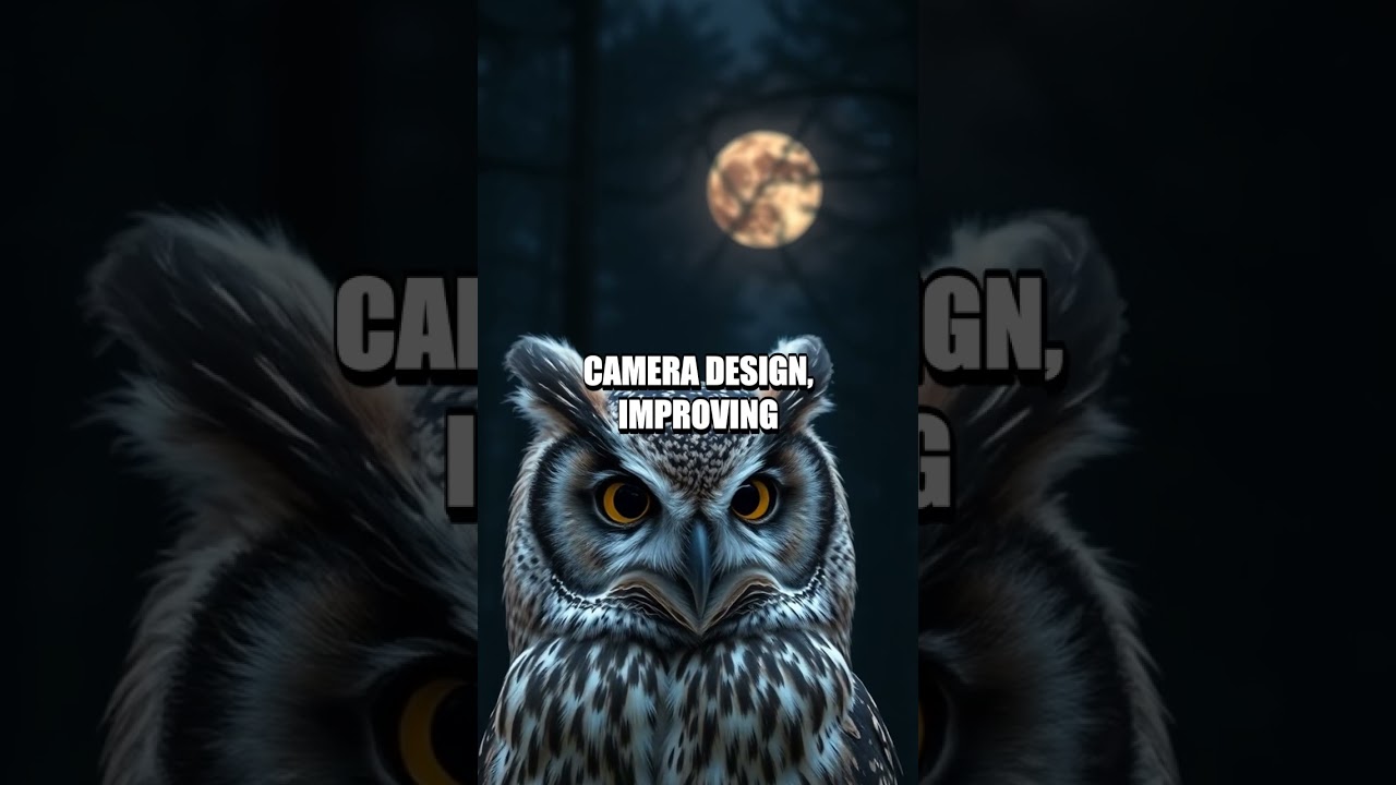 The Ingenious Capabilities of Owls and Night Vision Technology