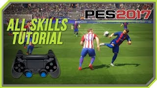 PES 2017 All Tricks and Skills Tutorial [PS4, PS3] screenshot 4