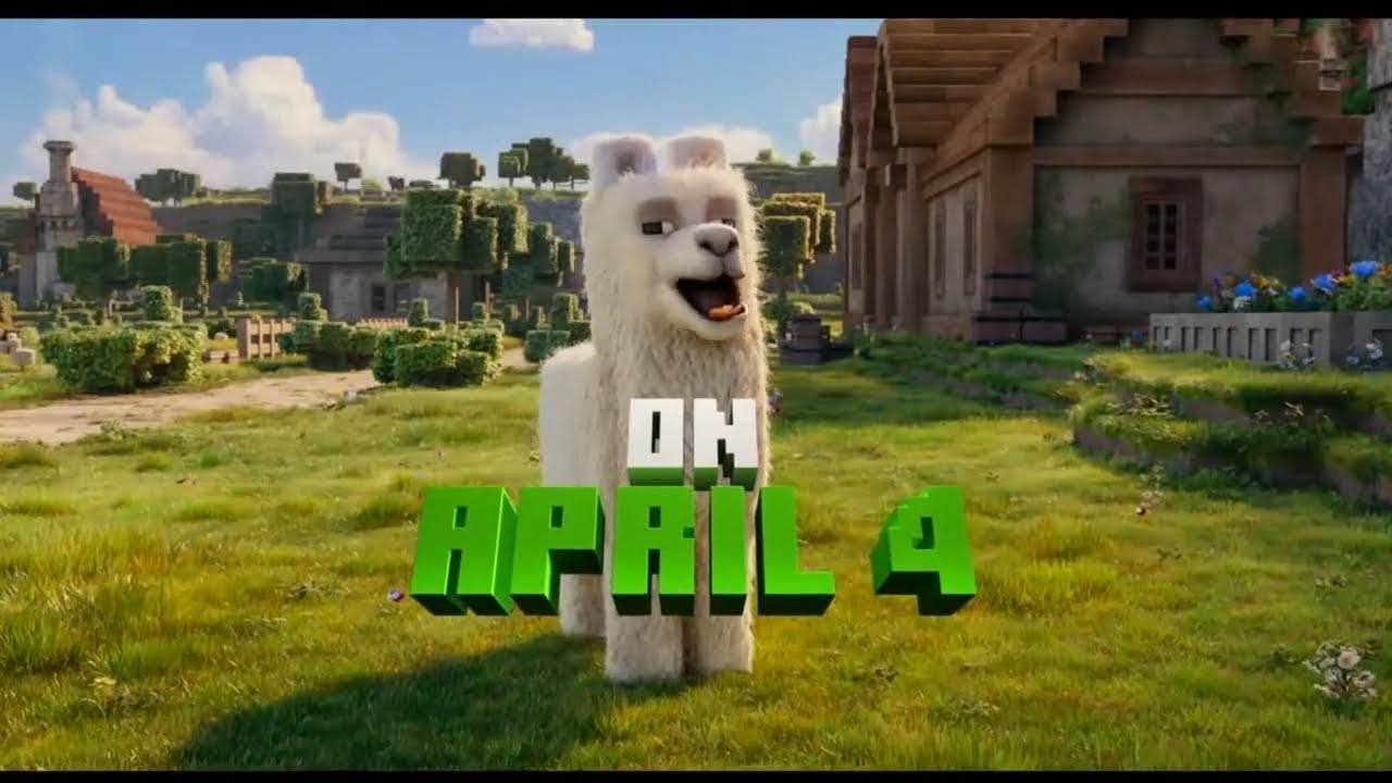 A Minecraft Movie (2025) - U.S. TV Spot ('biggest') - YouTube