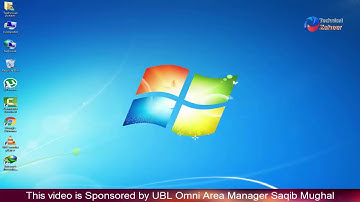 How to Activate UBL Omni Agent System in PC Laptop In Urdu