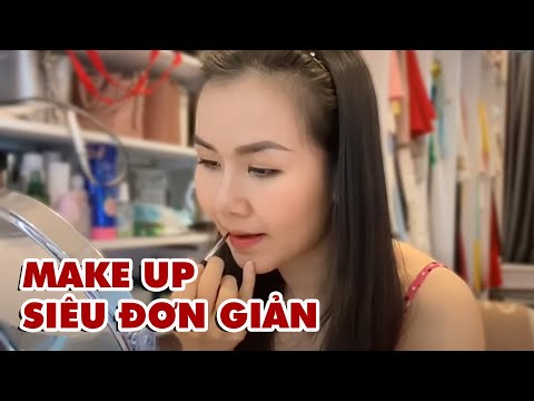 Cách Makeup dễ và nhanh nhưng vẫn đẹp cho các chị em.