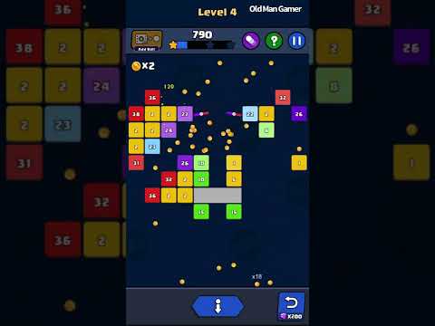 Bricks Ball Crusher - Level 4