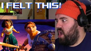 Singer/Songwriter reacts to ENCANTO (JESSICA DARROW) - SURFACE PRESSURE - FOR THE FIRST TIME!