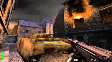 Return To Castle Wolfenstein Walkthrough Part 13 ( Kugelstadt ) HD All Secrets