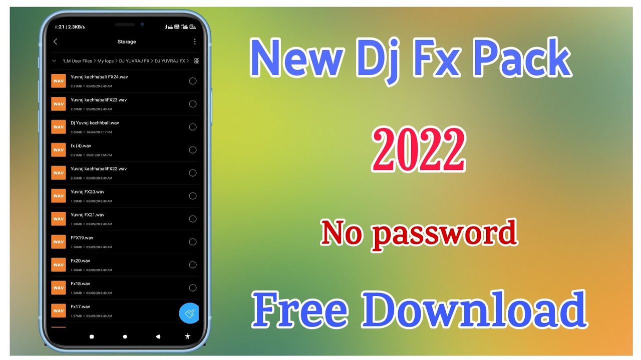 Dj Fx Package 2022 Dj Vibration Package Dj Fx Loops Free Download