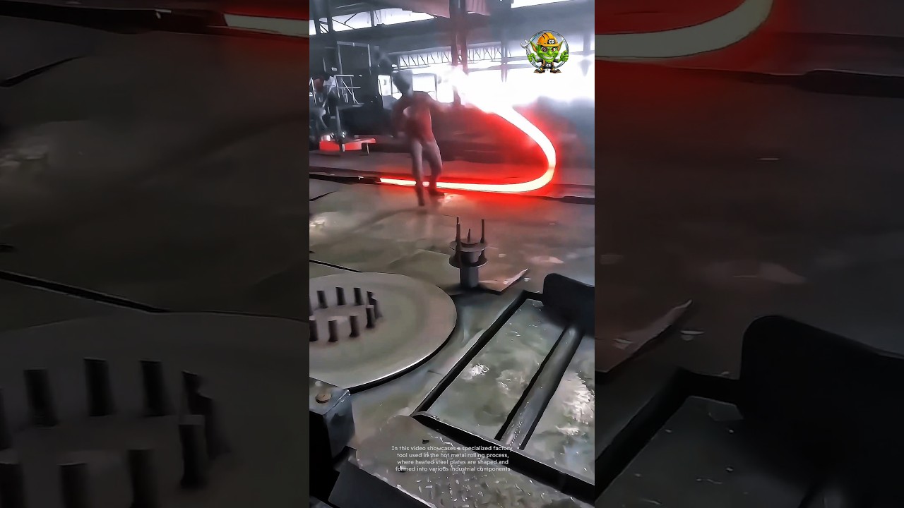 Hot Metal Rolling Tool: Essential Equipment for Steel Plate Manufacturing