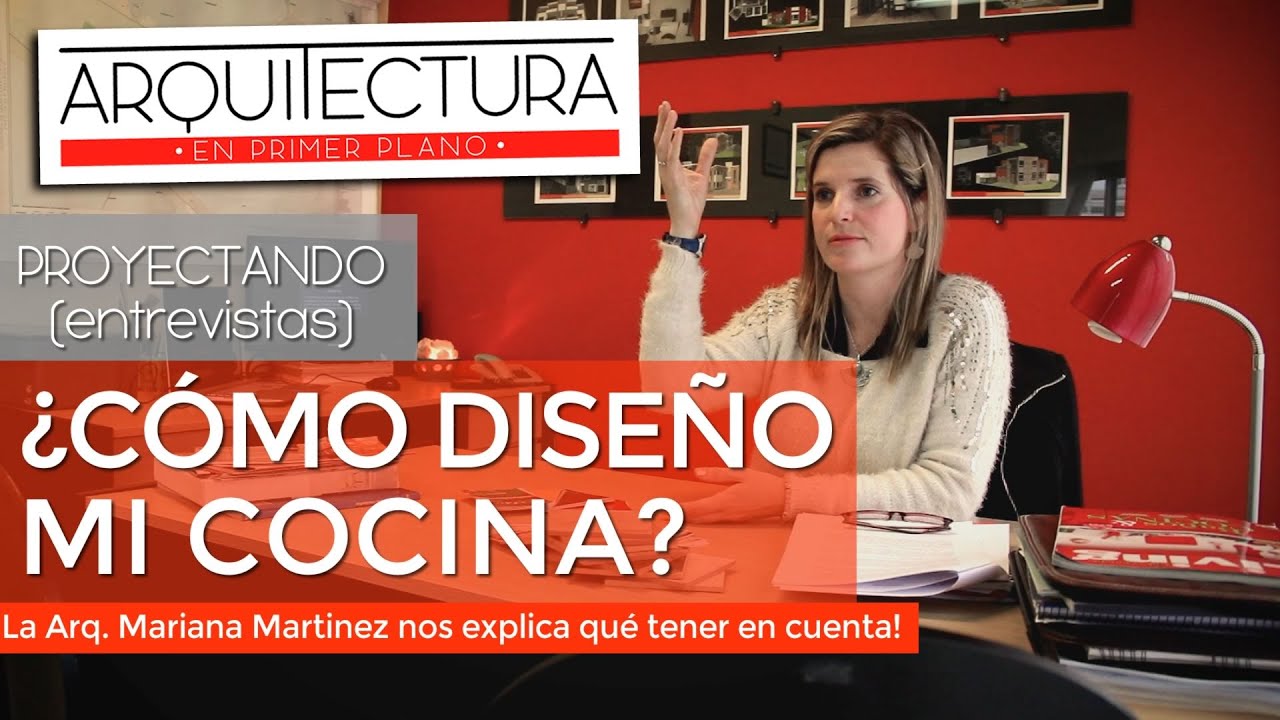 CÓMO DISEÑAR UNA COCINA??? - ARQUITECTURA Y DISEÑO - YouTube