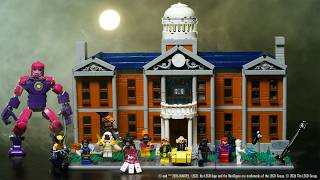 LEGO® Marvel X-Men: A Mansão X | Montagem Rápida e Relaxante