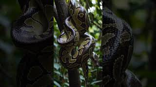 Giant Python Snake Island