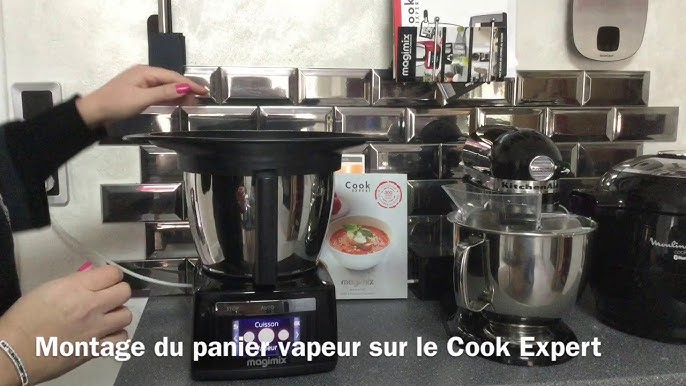 Cuiseur Vapeur & Couscoussier Inox Avec Livre De Recettes Multisteam9  Kitchencook : : Cuisine et Maison