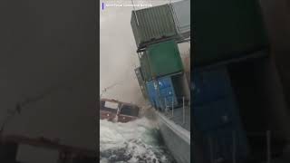 Video from NATO shows the moment a submarine torpedoes a decommissioned ship
Video from NATO shows the moment a submarine torpedoes a decommissioned ship Video from NATO shows the moment a submarine torpedoes a decommissioned ship