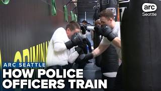 Inside how Washington police officers train for high-pressure situations