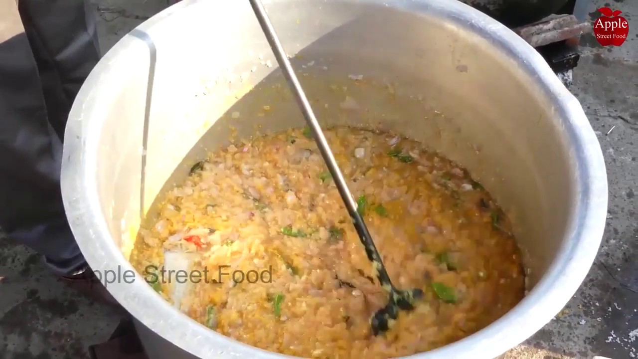 Brinjal Curry Preparation for 100 people | Egg Plant Curry | brinjal curry recipe | APPLE STREET FOOD