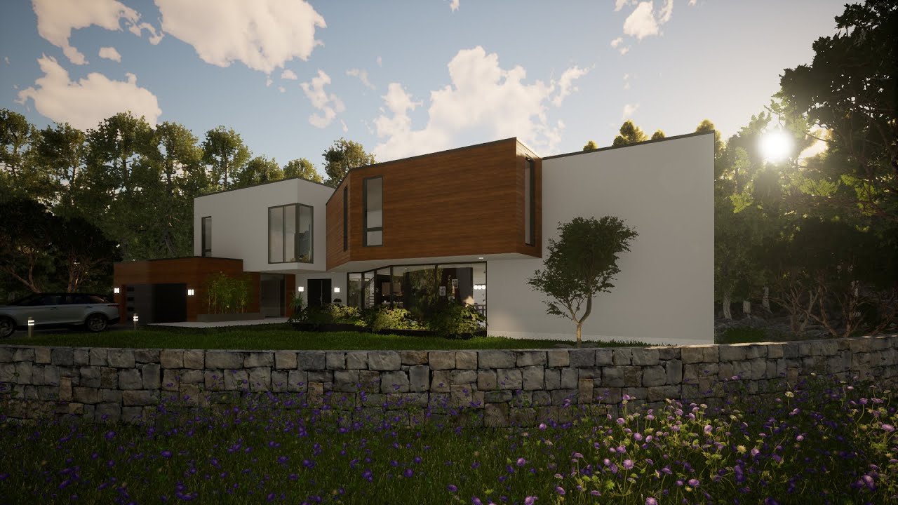 Architectural Animation - Twinmotion + Revit - YouTube