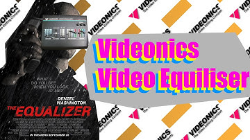 Classic Gear: Videonics Video Equaliser
