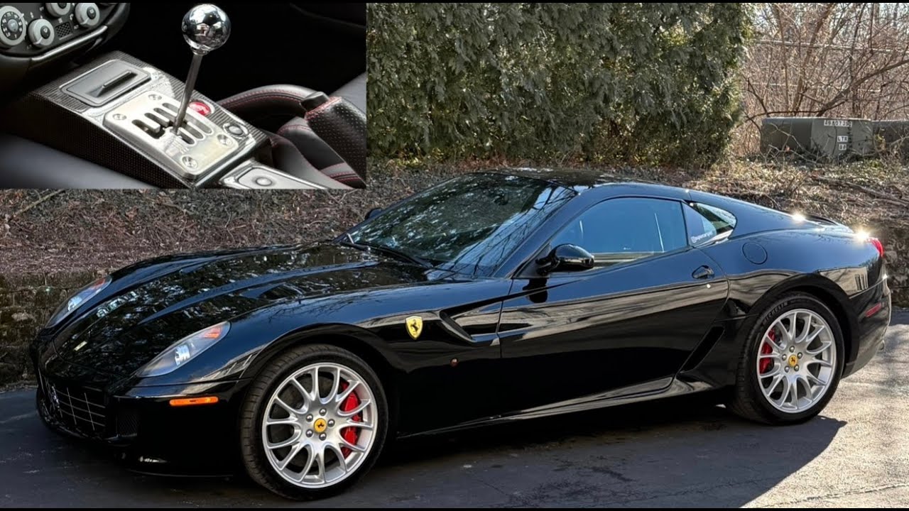 Taking My RARE 700hp Gated Manual Ferrari 599 to Cars and Coffee