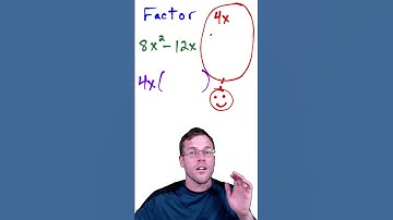 Tip for Factoring out a GCF in Algebra