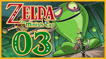 The Legend of Zelda: The Minish Cap - The Deepwood Shrine | PART 3