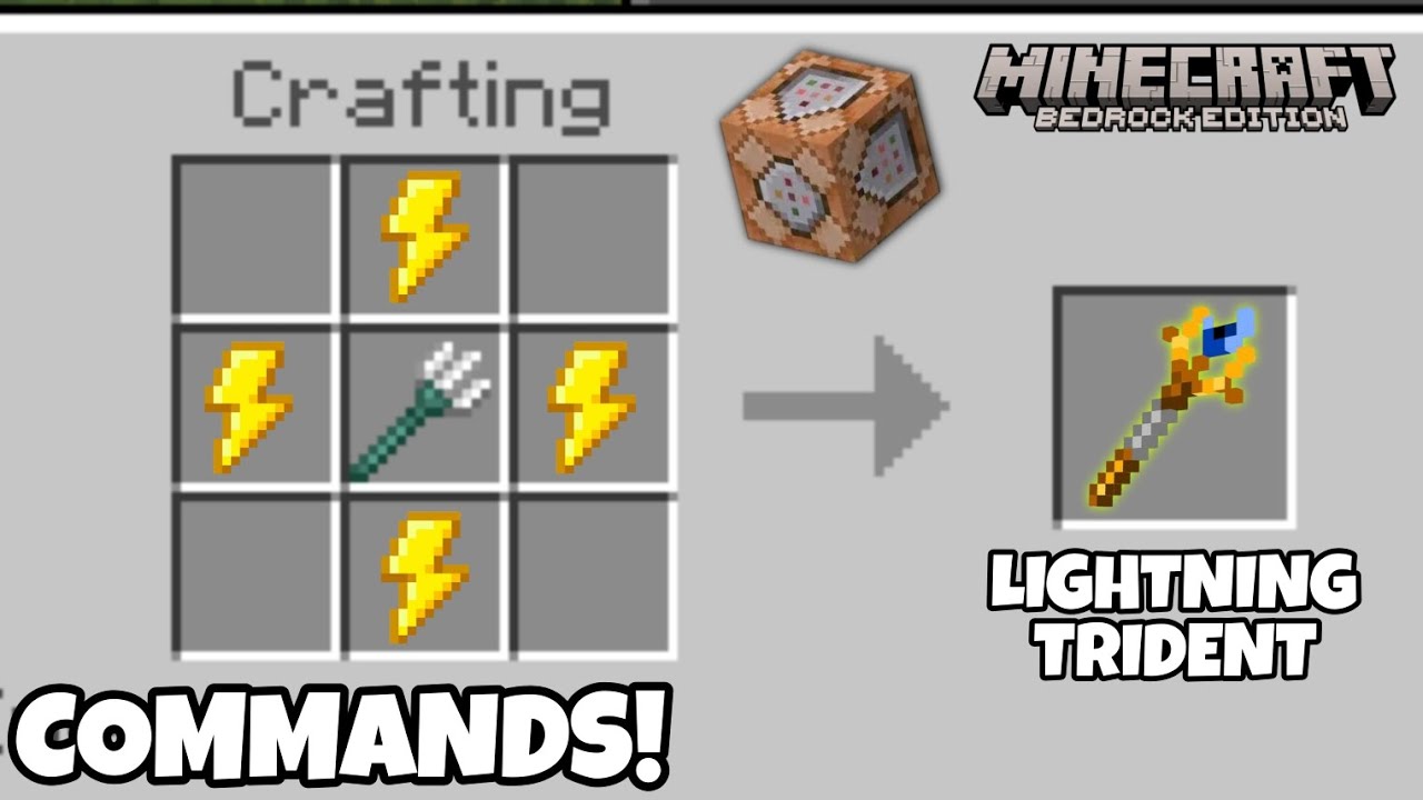 Minecraft Weapons Command 5 INSANE WEAPONS using Commands in Minecraft Bedrock!! - YouTube