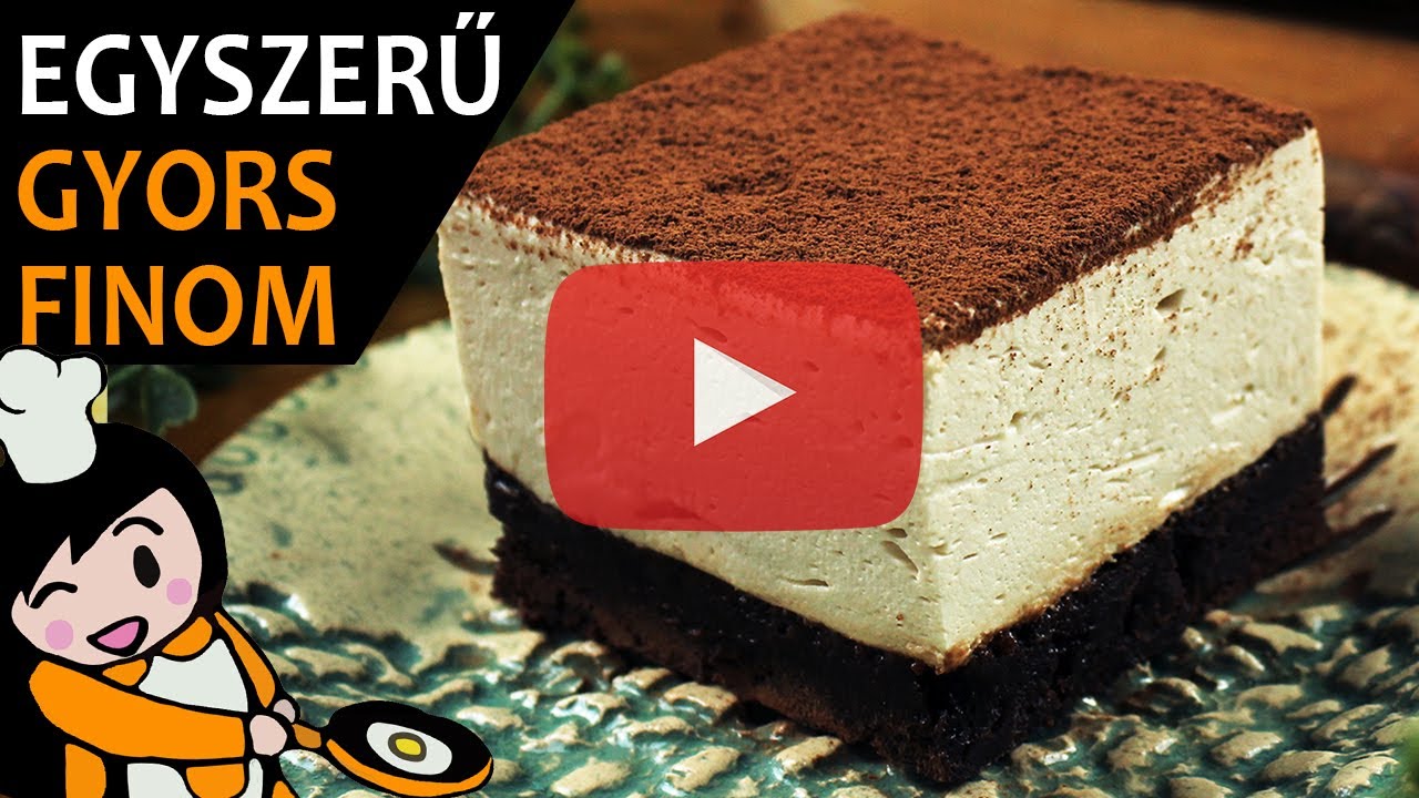 Chococcino szelet - Recept Videók