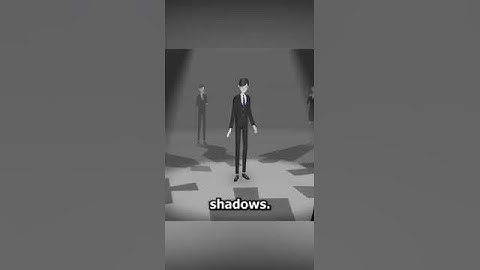 The shadow people are in your walls #shadow #people #walls