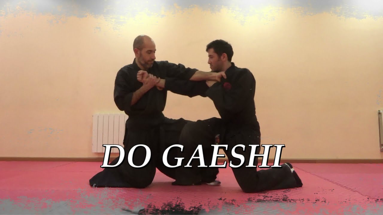 TAKAGI YOSHIN RYU JUTAI JUTSU (NINJUTSU BUJINKAN TERRASSA)
