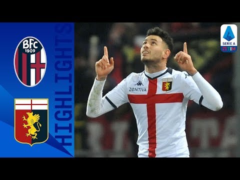 Bologna Genoa Goals And Highlights