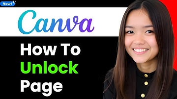 How to Unlock a Page in Canva 2026 (Step By Step)