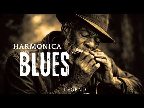 Slicked Blues: Raw, Harmonica Acoustic Blues gritty blues with a warm touch