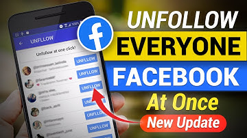 How To Unfollow All Facebook Following in One Click 2022 | Ek Sath Unfollow Karen New Update 2022