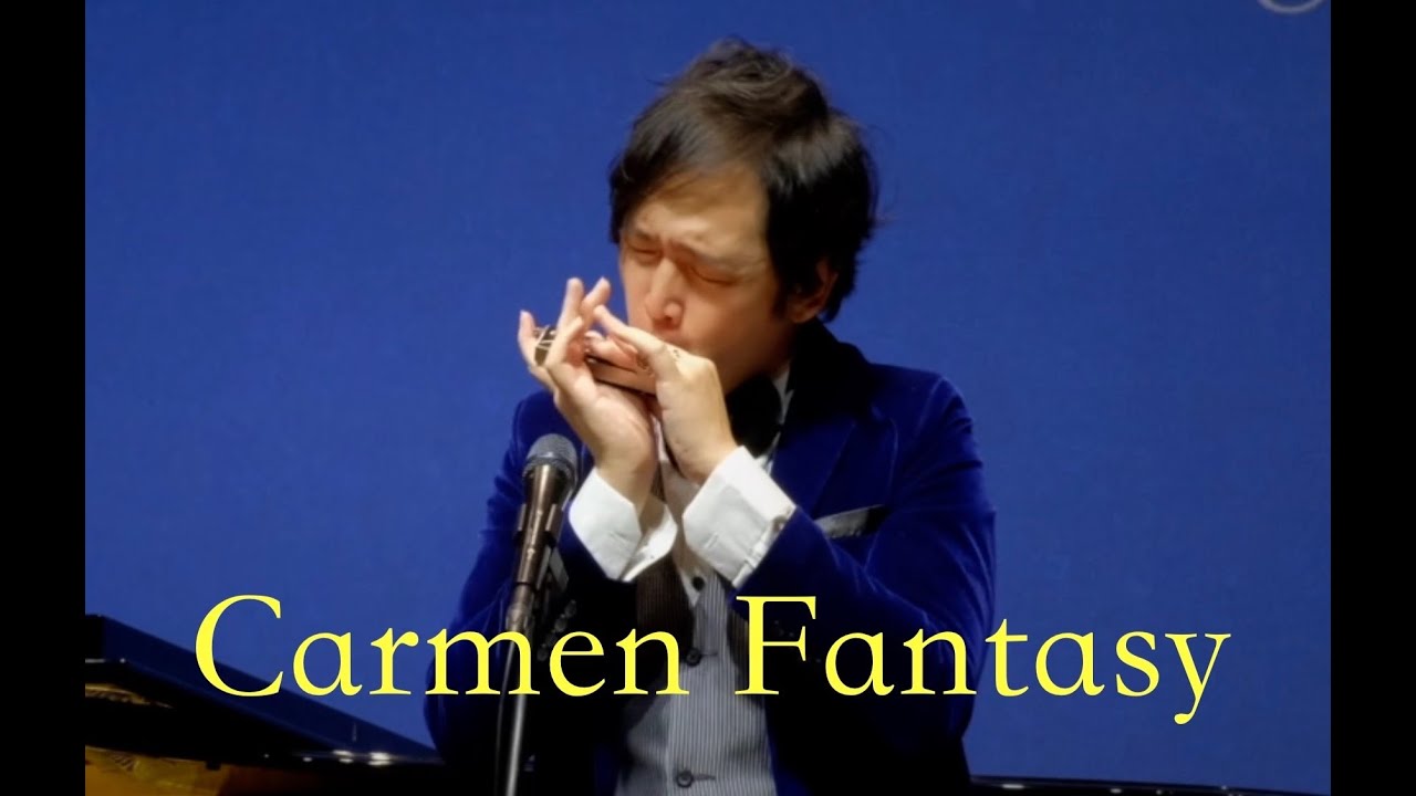 Georges Bizet : Carmen Fantasy (Larry Adler Vers.)