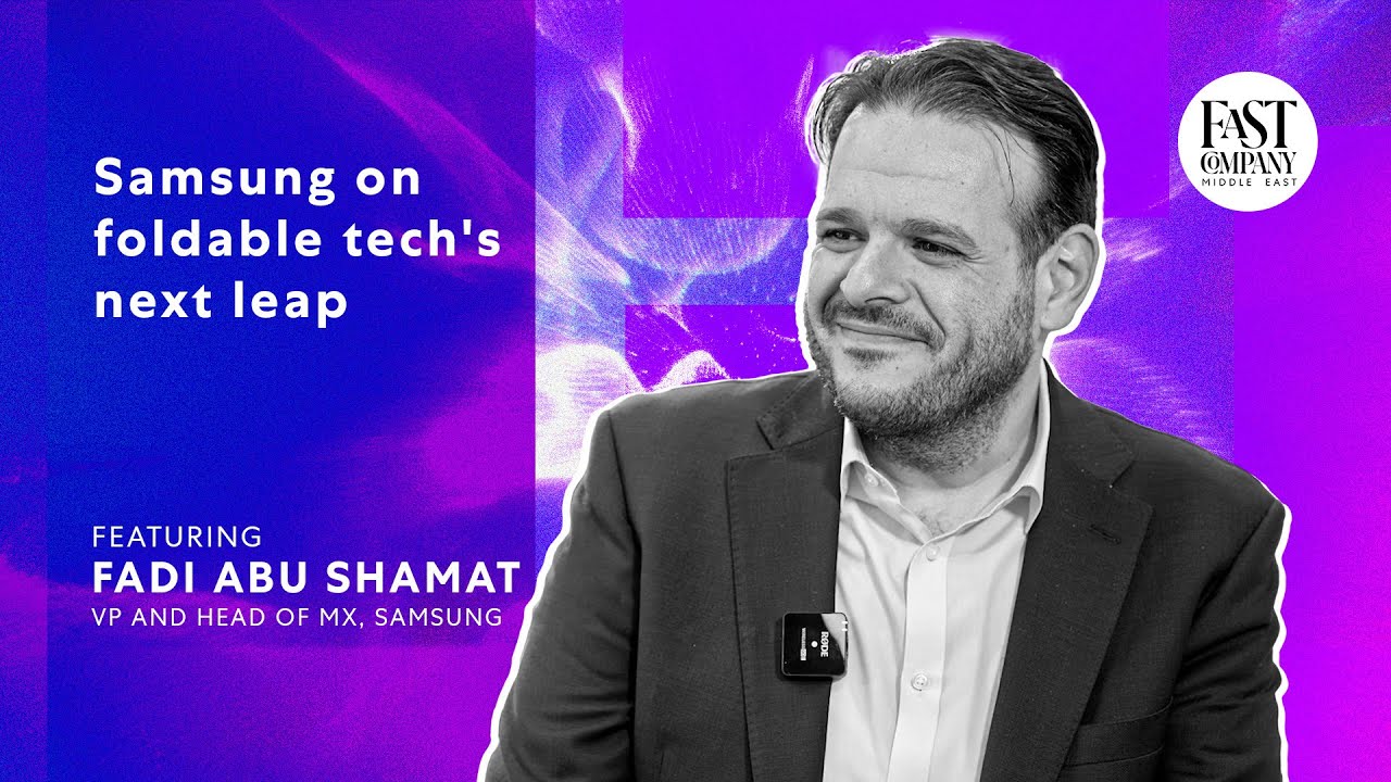 Samsung готовится к прорыву в области складных технологий