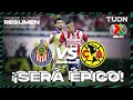 Guadalajara Chivas Club America goals and highlights