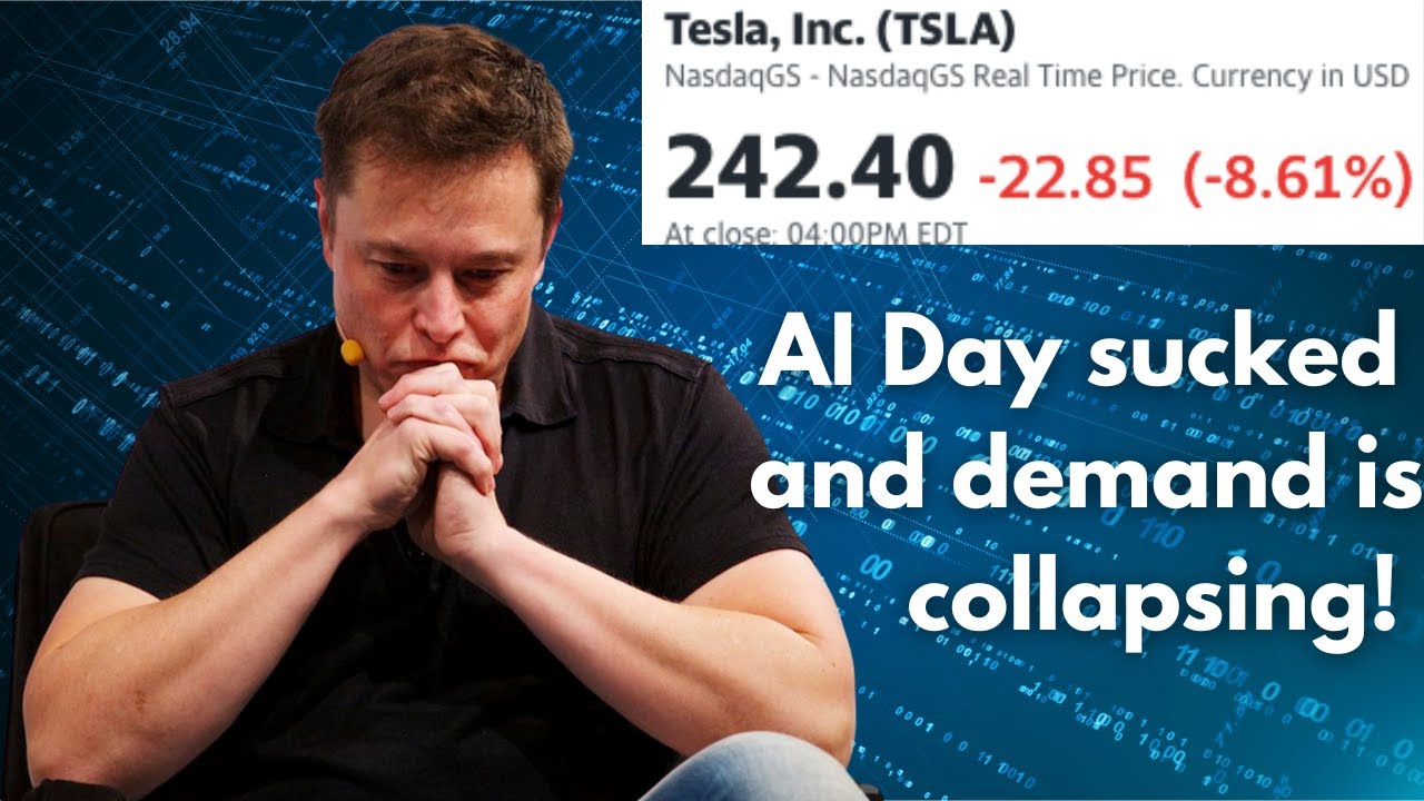 Tesla is collapsing after Q3 deliveries | Here is why! - YouTube
