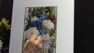 Gary Jenkins paints Roses