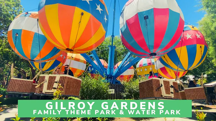 Gilroy Gardens Family Theme Park Tour 4th July | W...