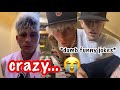 Machine Gun Kelly being on CRACK during livestreams for 2 minutes straight