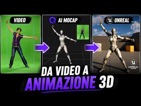 From Video to 3D Animation: AI Motion Capture with QuickMagic (Tutorial)