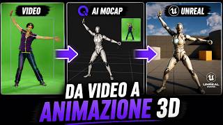 Motion Capture da un Video con AI: Ho provato QuickMagic (Tutorial ITA)