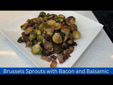 Brussels sprouts with Bacon !!