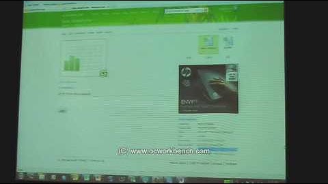 Video 4 : MS demonstrates co authoring of excel document from SkyDrive with Live messenger user