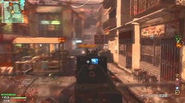 MW3: 121 SPECIALIST DOUBLE MOAB- My best SOLO Gameplay