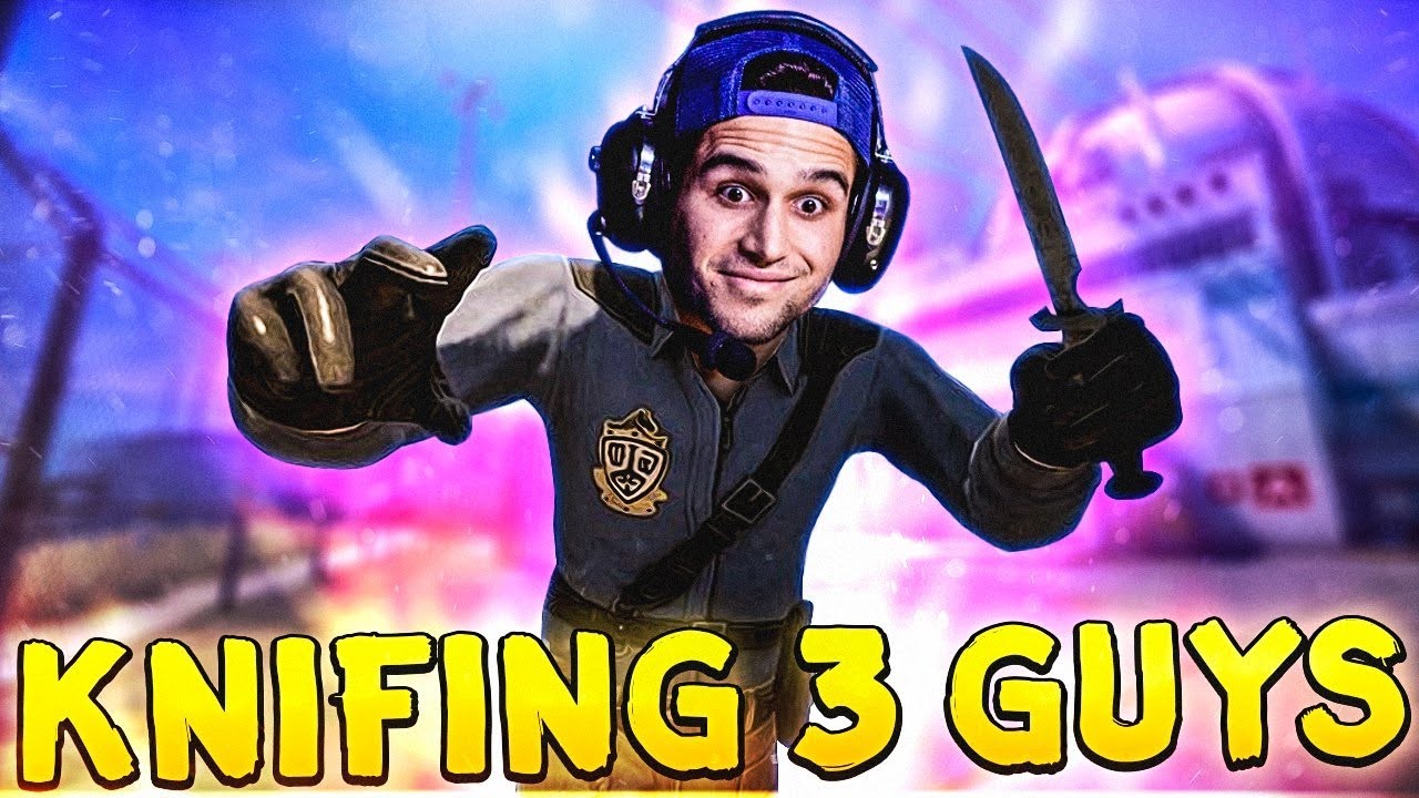 EASY TRIPLE KNIFE KILL IN CS:GO!