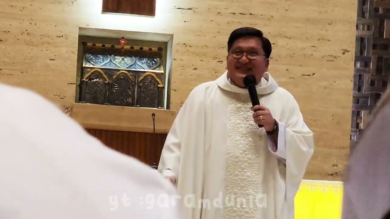 Khotbah Romo Lucky ||Malam Natal 24 Desember 2024||Parokipik